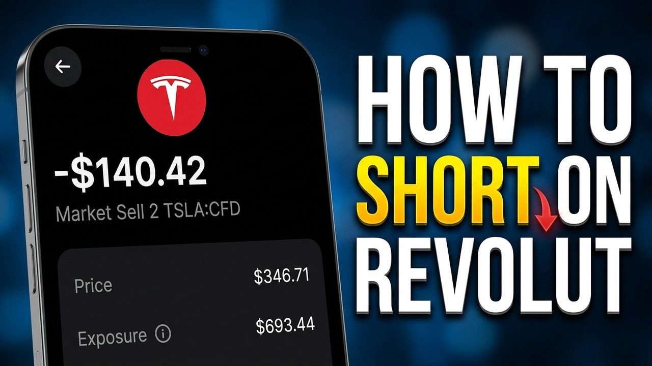 Учебное пособие по коротким продажам CFD | Платформа Revolut