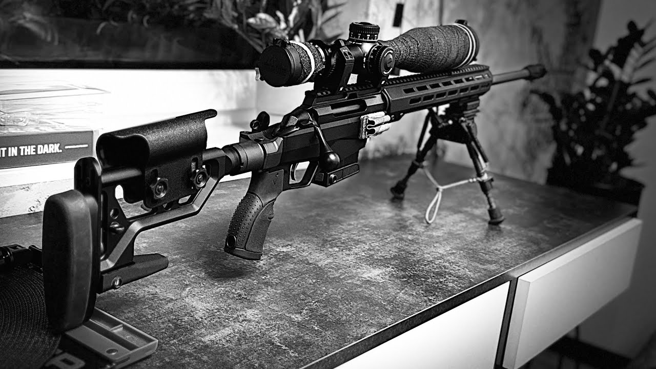[GUNS] Tikka T3X TacA1 quick mods/ Kolejne szybkie mody na Tice