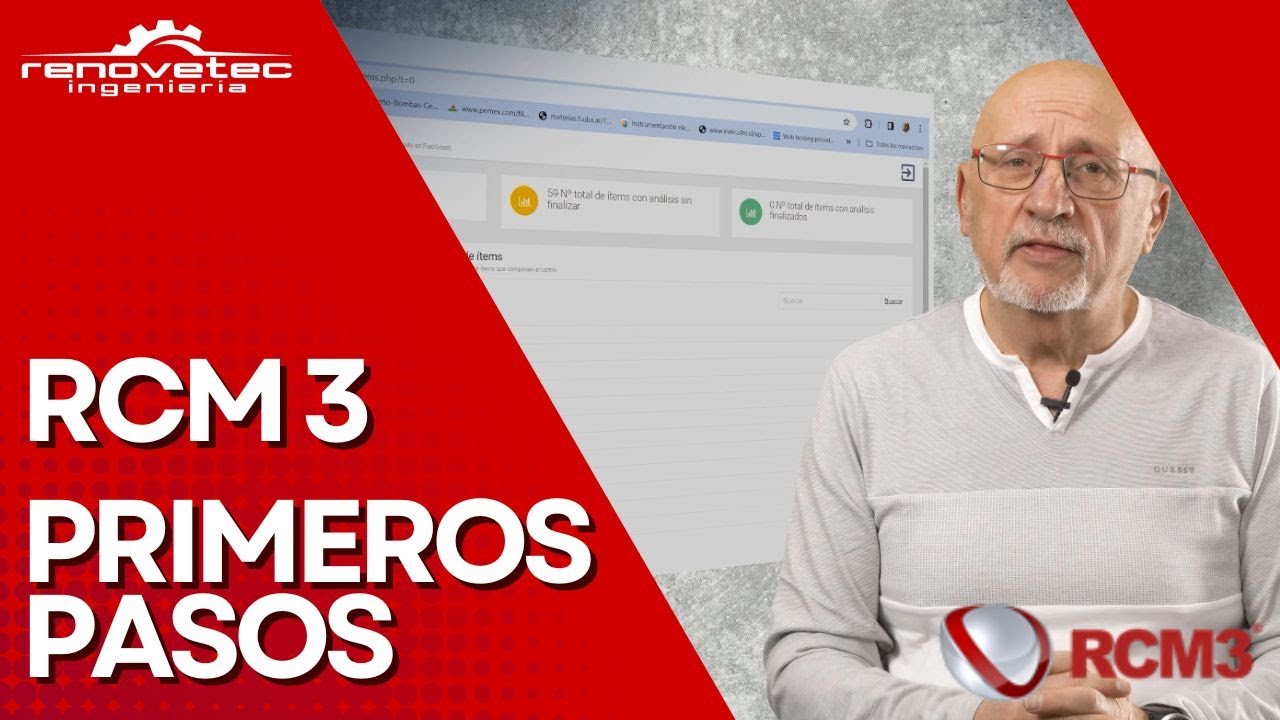 RCM3 PRIMEROS PASOS