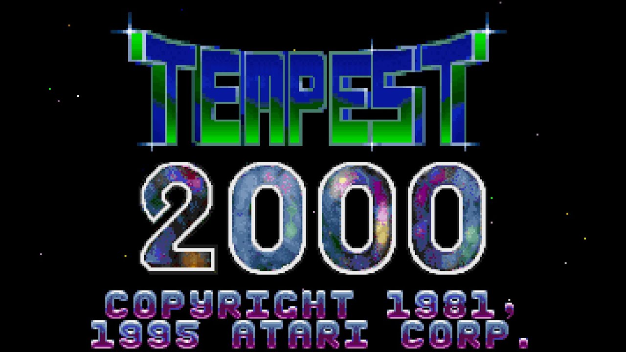 Tempest 2000 full AdLib soundtrack