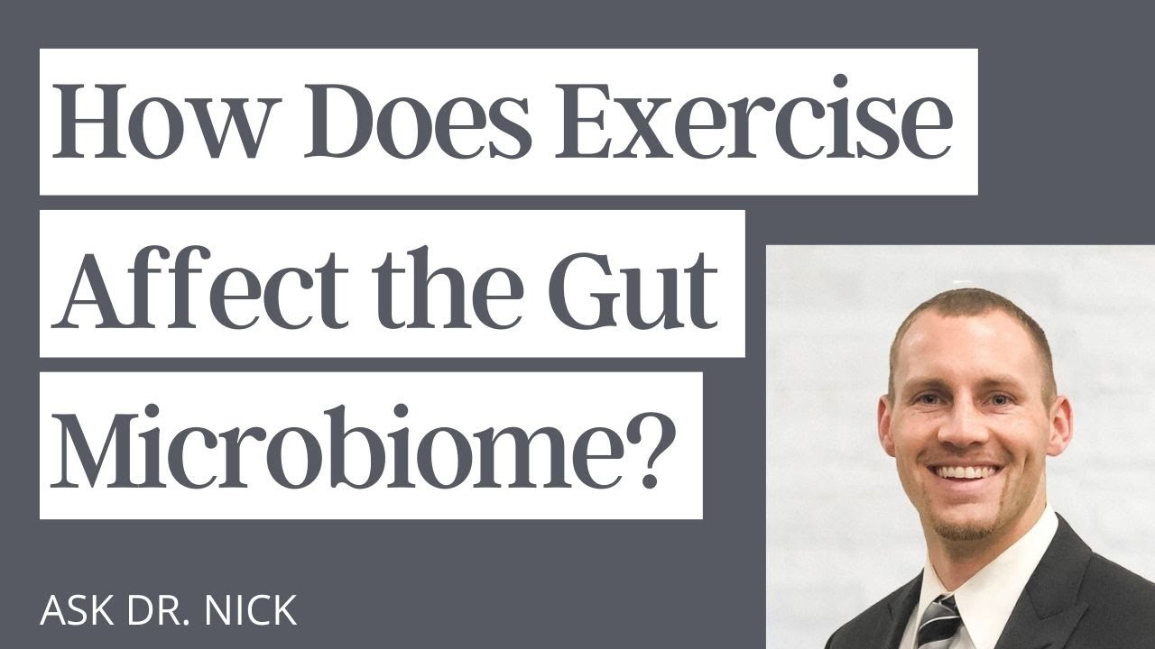 How Does Exercise Affect the Gut Microbiome?