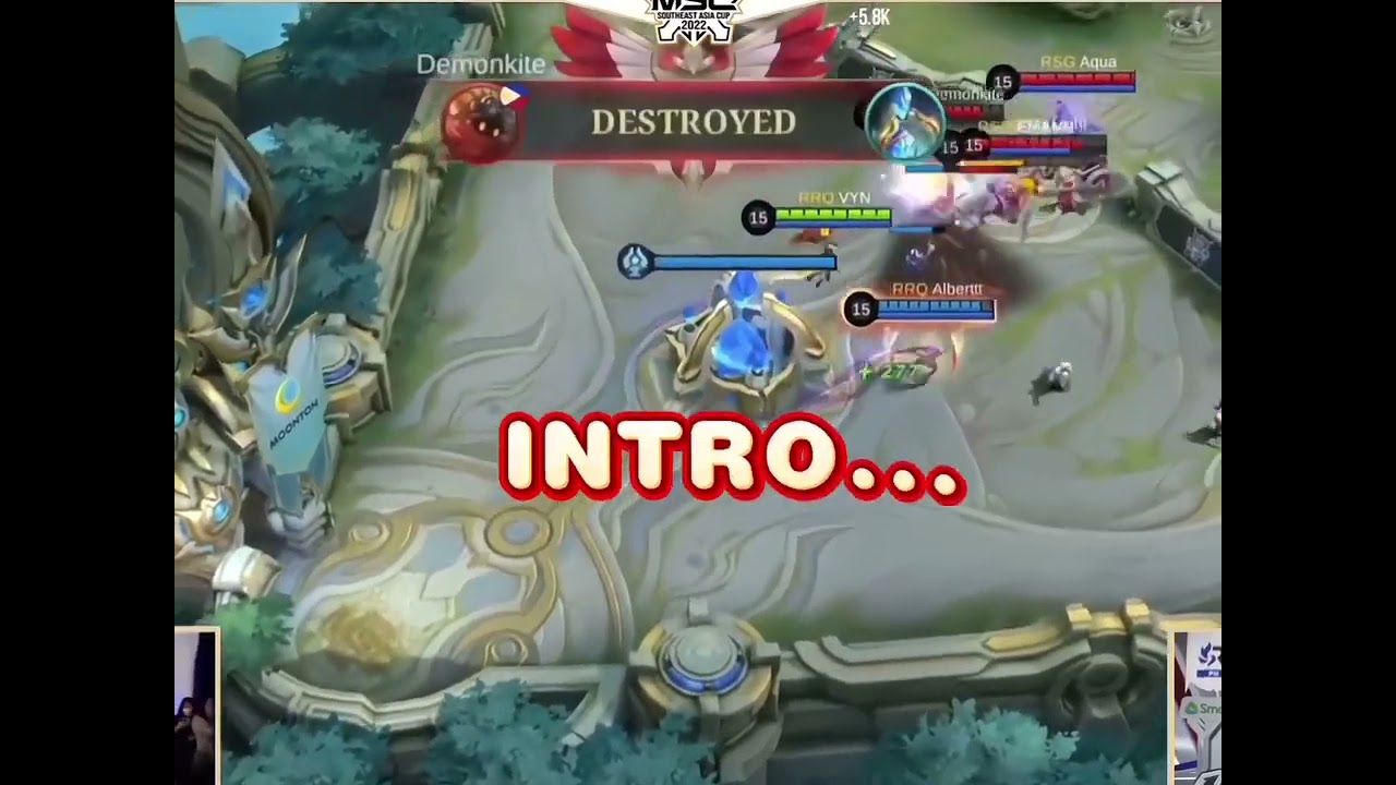 Mlbb Shoutcaster Trashtalk Moments #Laughtrip #mlbb #m6
