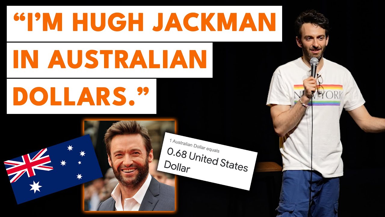 Best of Australia Tour 2024 | Gianmarco Soresi | Stand Up Comedy