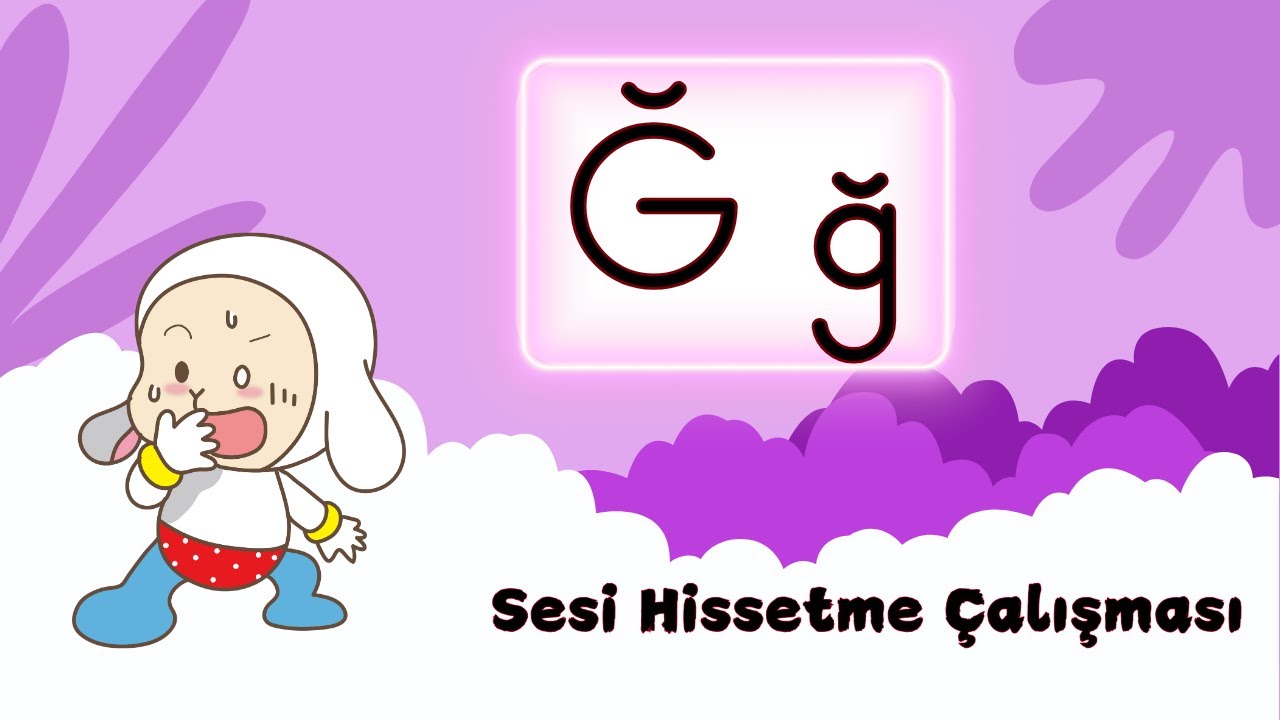 #yenimüfredat  ğ sesi hissettirme ve tanıma çalışması #ğsesi