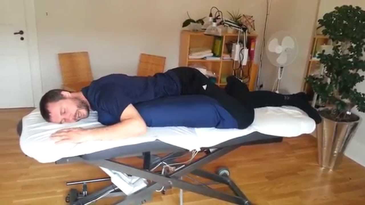 Muligvis den bedste soveposition