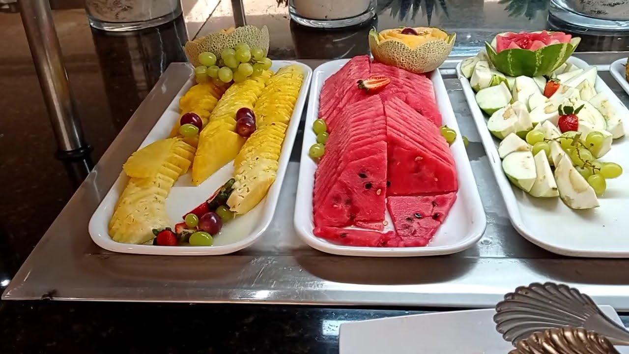 Como es el Buffet Gran Bahía Príncipe Punta Cana