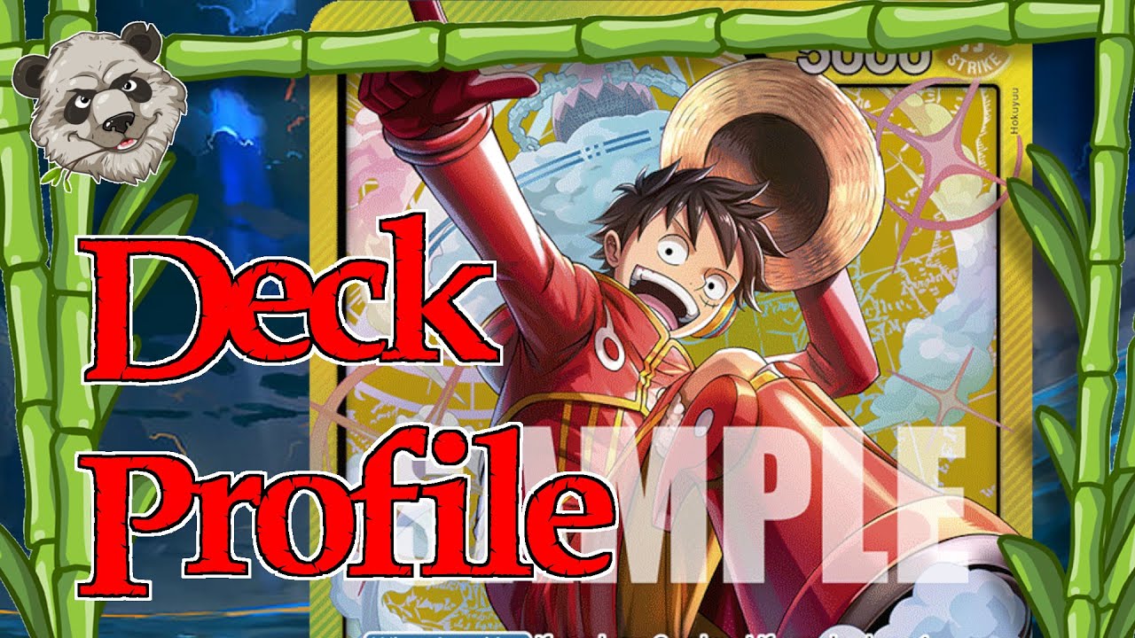 ST29 Egghead Luffy 5-0 Deck Profile -The Azure Seas's Seven #onepiecetcg #onepiece [German/Deutsch]