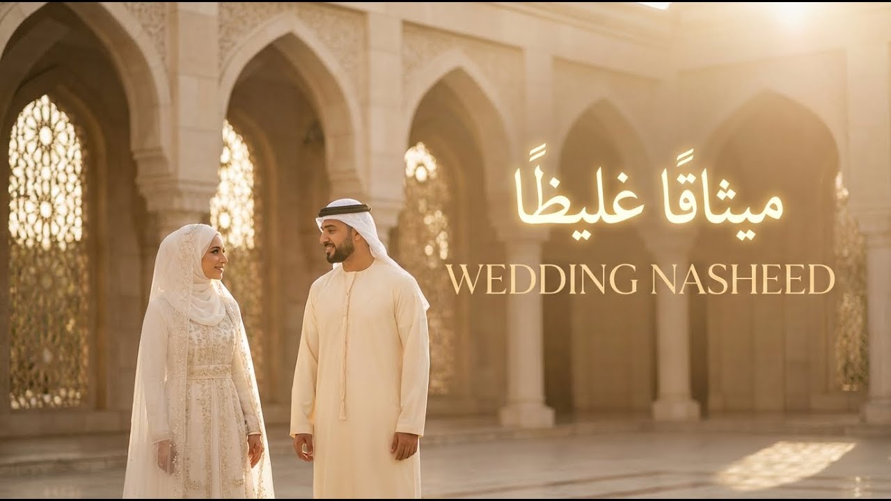 Wedding Nasheed - Mithaq al-Ghaliz (The Solemn Covenant) | Luminous Nasheed