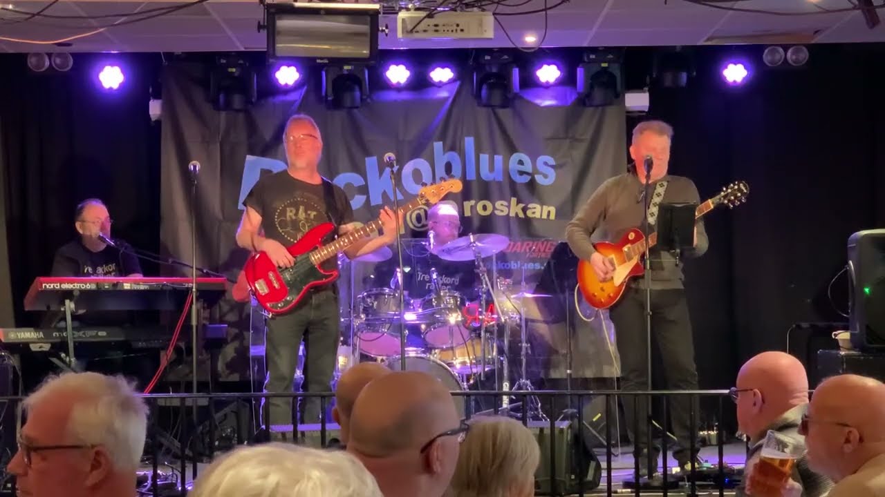 Umeå Live - Rockoblues Jam: Roaring Forties 