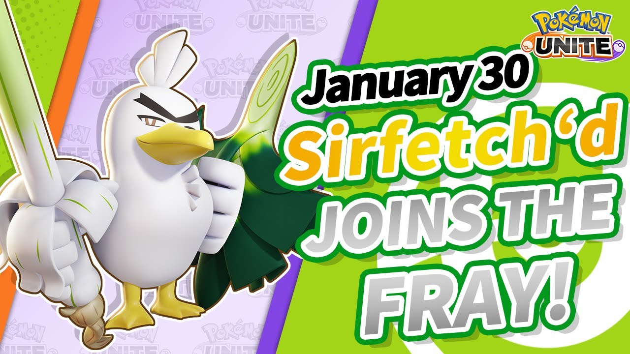 Sirfetch'd Character Spotlight | Pok&eacute;mon UNITE