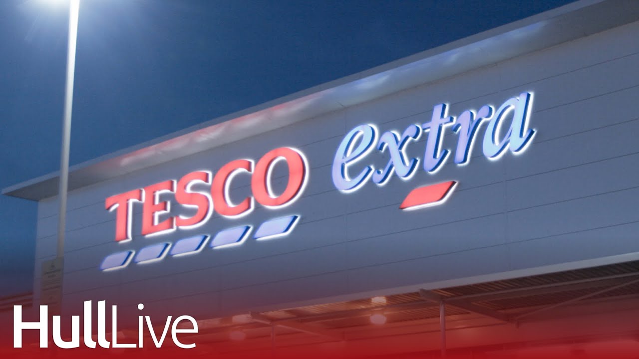 Why Grimsby's Tesco Extra wasn't allowed to sell food when it first opened