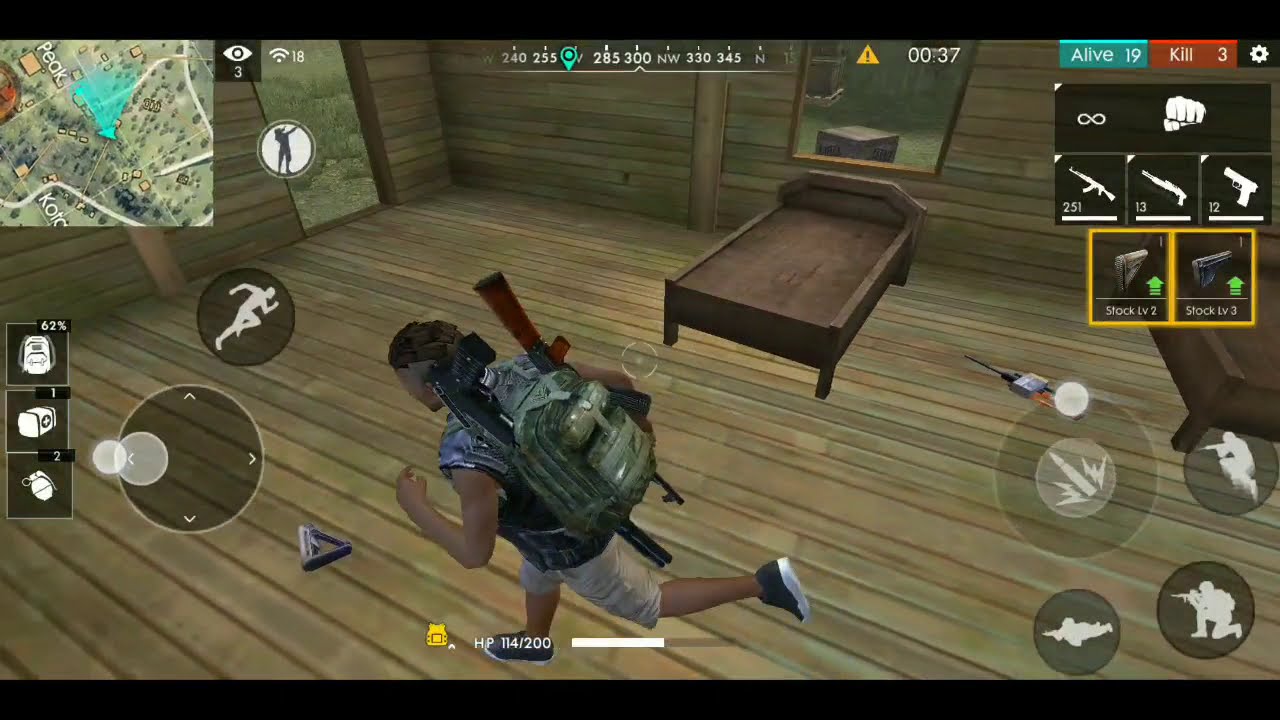 Top 1 hidden place || Garena Free fire