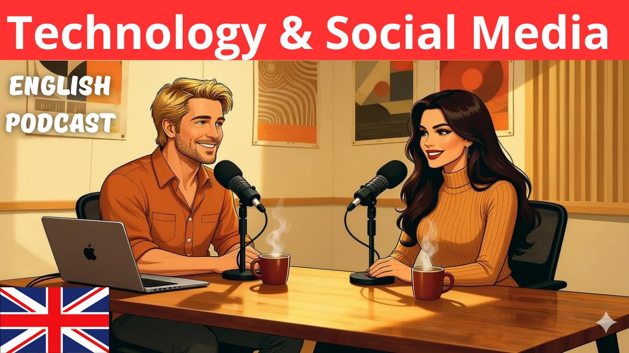 Learn English Technology & Social Media Vocabulary 📱💻