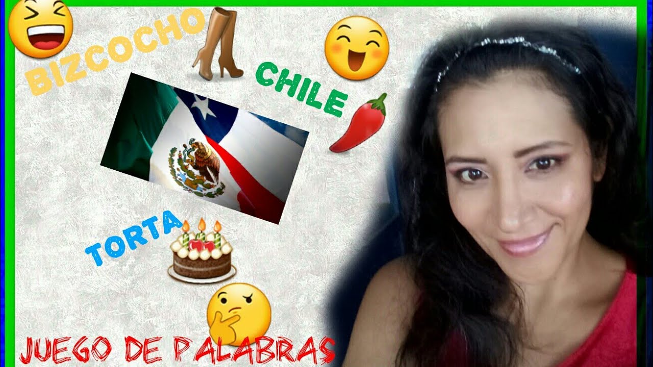 PALABRAS CHILENAS QUE ME MATARON DE RISA😆😆😆😄😄