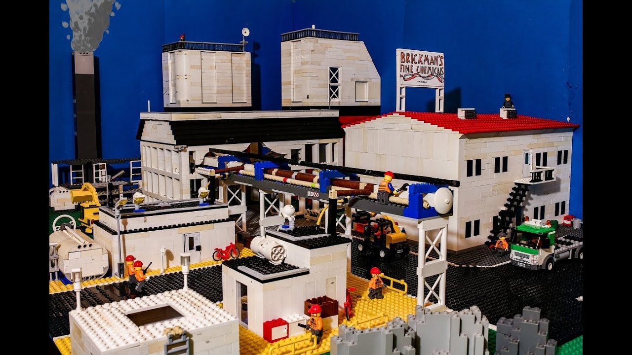 Авария на фабрике Lego
