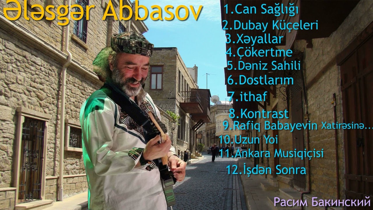 Ələsgər Abbasov - Can Sağlığı Full Album Jazz-Rock (Official Audio CD)