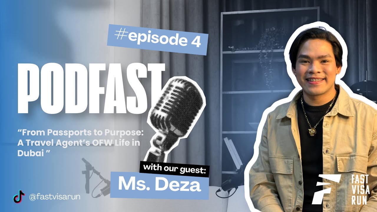 🎙️ Season 1: Episode 4 (From Passports to Purpose: A Travel Agent’s OFW Life in Dubai)