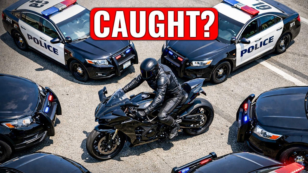 The HUNT For The World's Most Wanted Motorcycle Street Racer: GhostRider #GhostRider#MostWantedRider