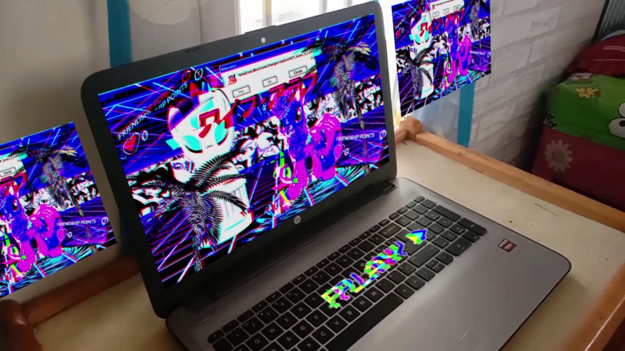 GLITCH Effect Augmented Reality - Adobe After Effect
