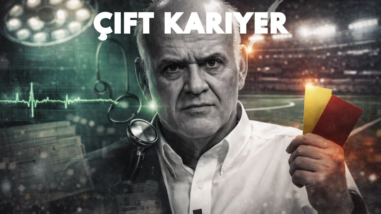 DOKTORDAN FIFA HAKEMLİĞİNE: ÇAKAR KİM? | AHMET ÇAKAR