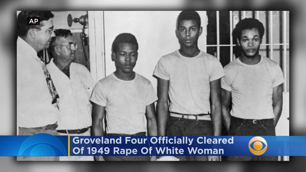 Groveland Four Officially Cleared Of 1949 Rape Of White Woman