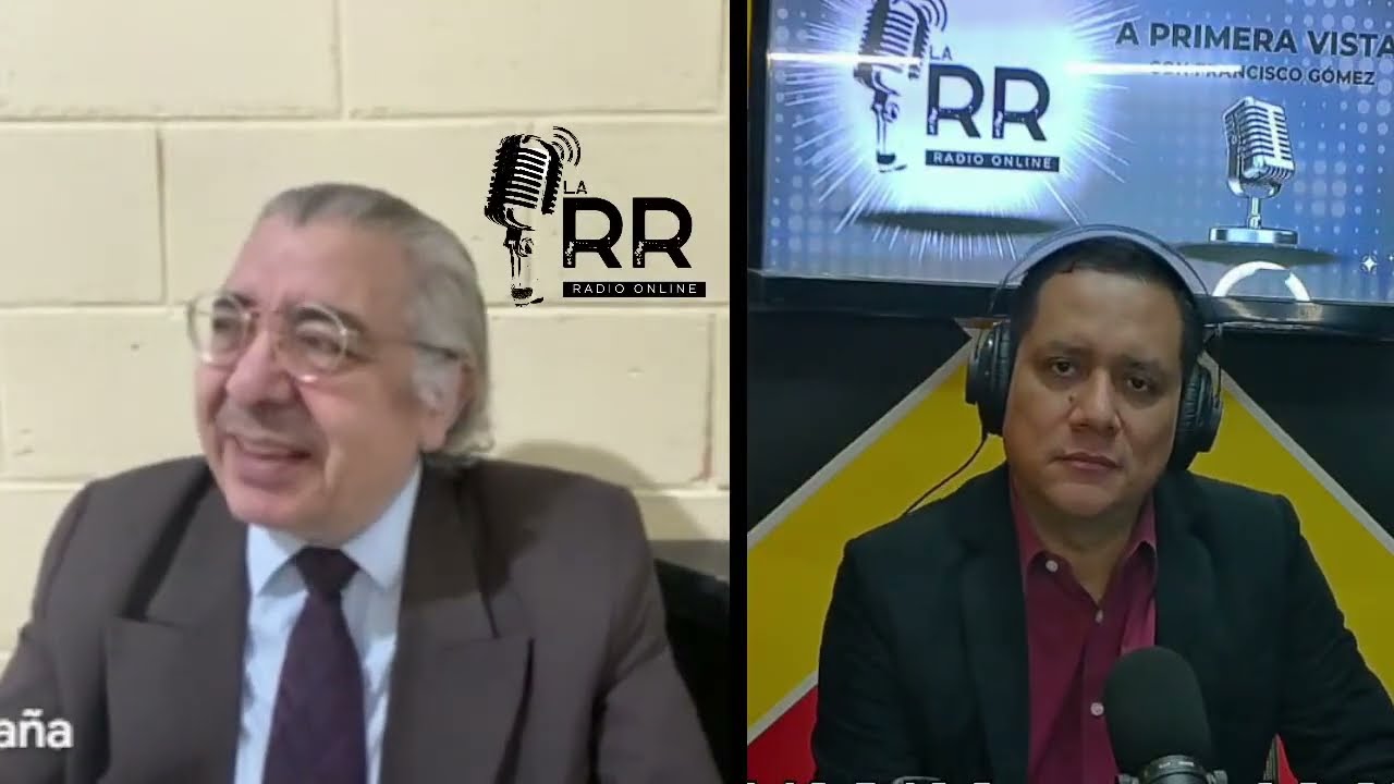 #aprimeravista con RONAL UMAÑA. Analista Político. #larr 