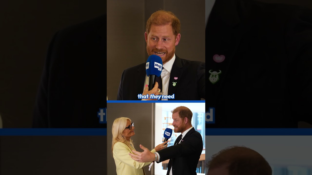 Prince Harry, Duke of Sussex Speaks About His Admiration for WellChild Nurses 💙