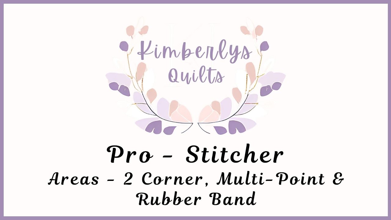 Pro Stitcher Areas