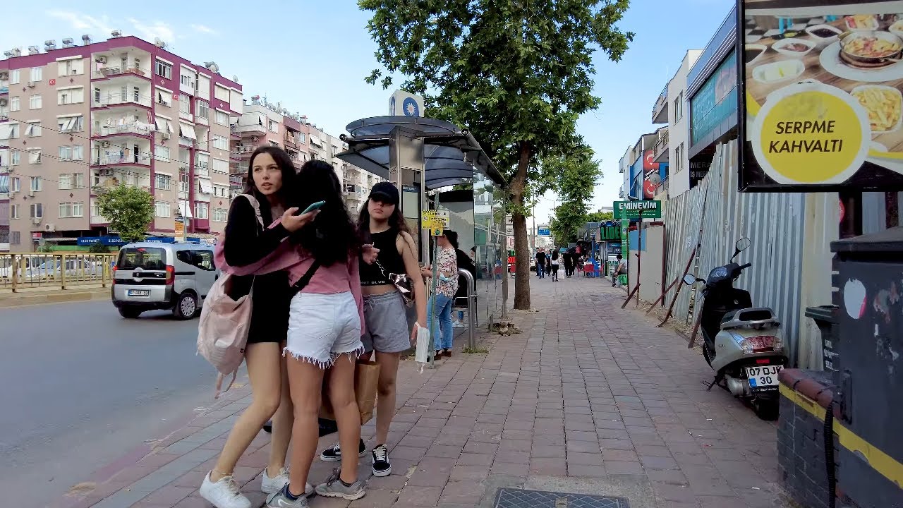 Antalya Walking Tour: Kepez to the city center, Spring 2022