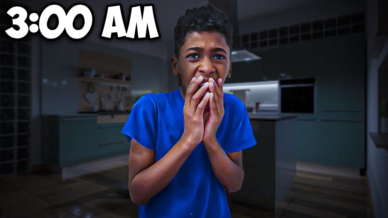 KID is SCARED LATE AT NIGHT, What Happens Next is Shocking