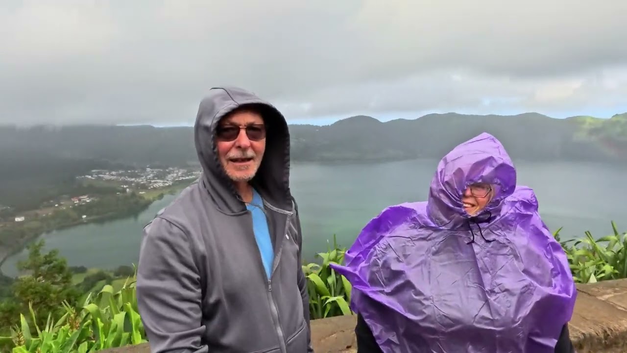 Sao Miguel, Azores, Driving First Day - Sete das Cidades, Caldeira & Town