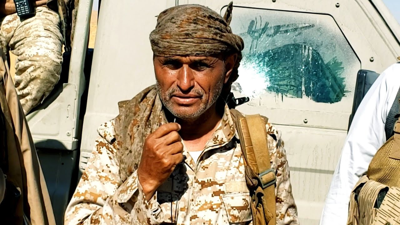العميد الركن محسن الحرملي تقدم قوات الجيش الوطني لتحرير مديريتى حريب و الجوبة مأرب اليمن