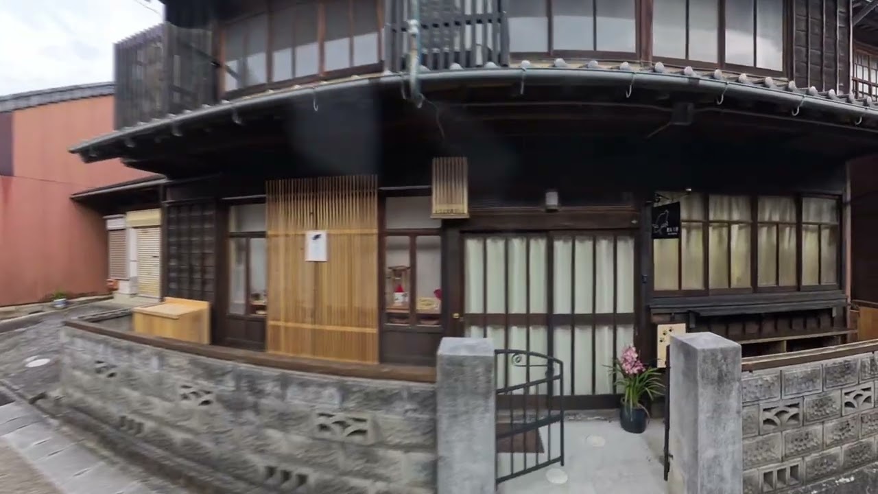 20260113 東海道関宿01 Insta360X4