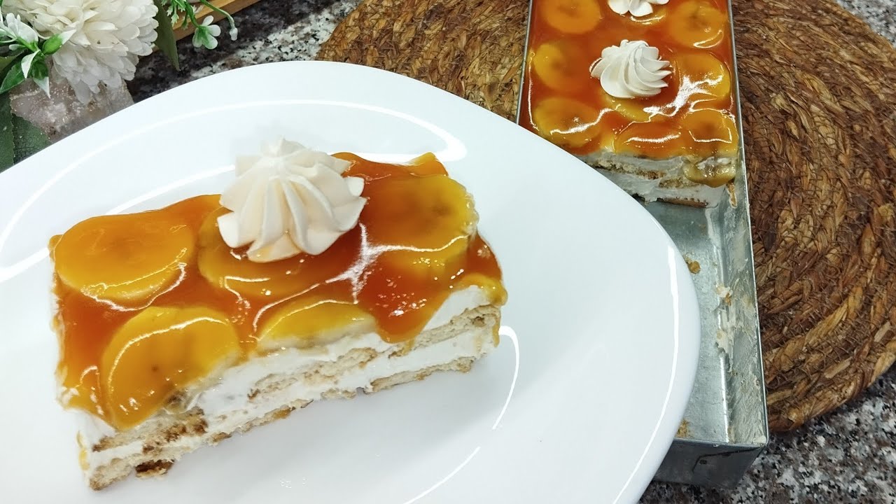 التحلية رقم 1 عندي بذوق الكراميل تقولي عليها باتيسري سهلة سريعة وبزاف بنينة 🤩😋.