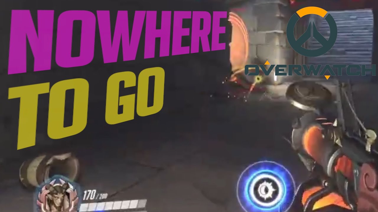 STOP CORNERING ME | Overwatch #17