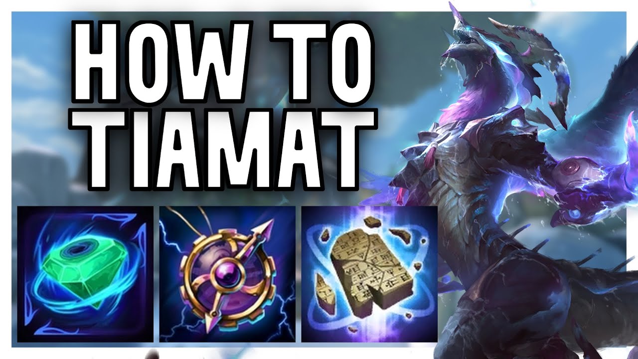 A PRO PLAYER'S GUIDE TO TIAMAT NEW PATCH - Tiamat Play-by-Play Ranked Conquest