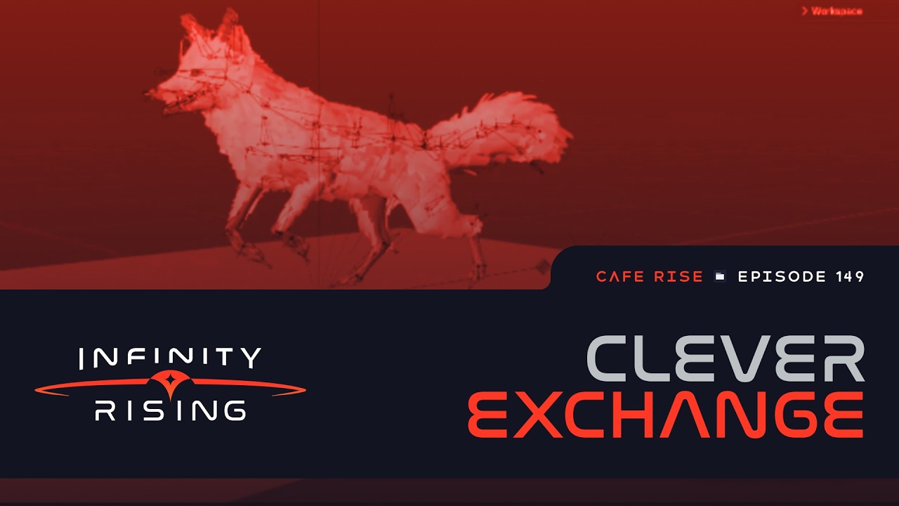 Cafe Rise 149 | Clever Exchange | Infinity Rising