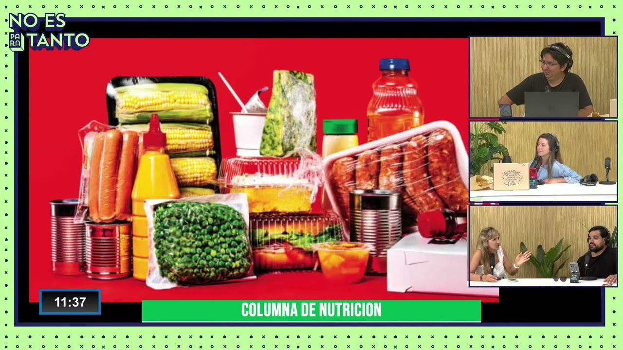 ALIMENTOS Y EL PLASTICO - COLUMNA DE NUTRICION