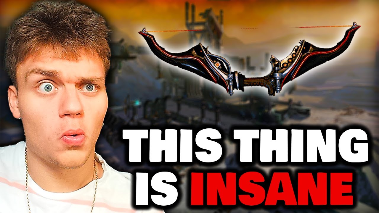 Этот лук ИЗМЕНИЛ раннюю версию игры Warframe