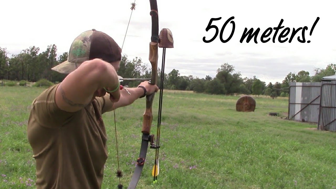 Long range shooting - Traditional archery