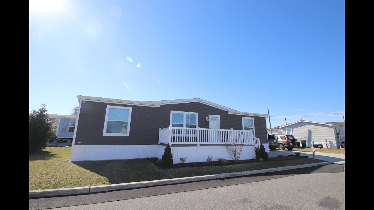 SOLD 61 O'Brien 3 Bedroom 2 Bath Manufactured Home Egg Harbor Twp NJ www.MyHomeInHarborCrossings.com