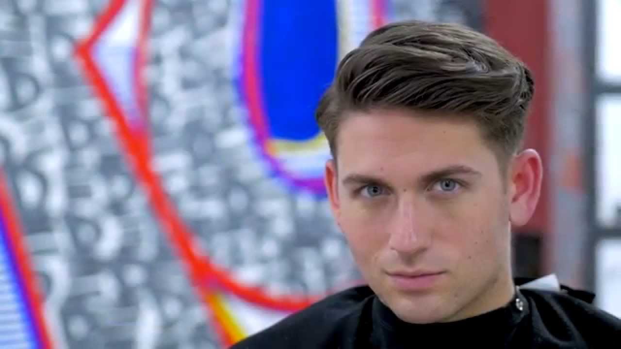 Men's Tapered Haircut - TheSalonGuy
