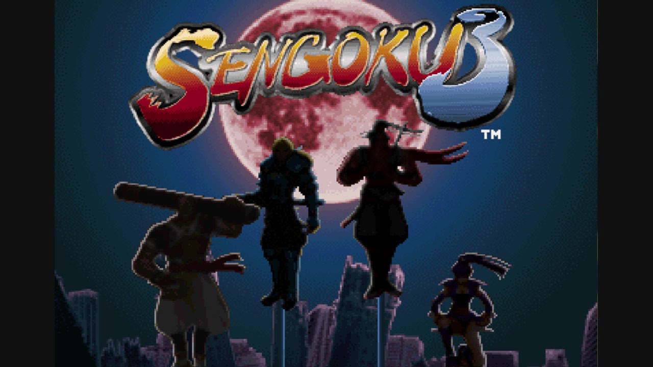 Sengoku 3 OST - China