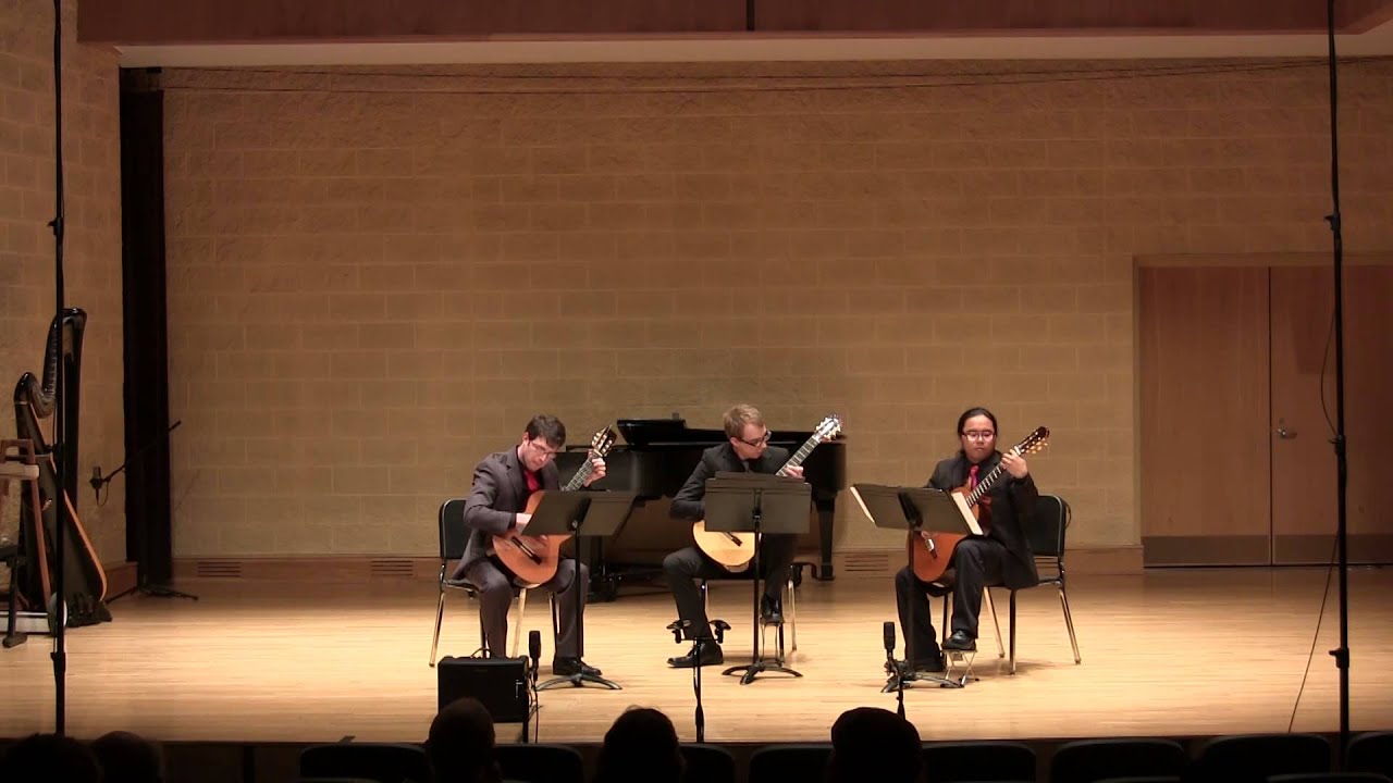 Guitar Ensemble: Piazolla: L'Evasion