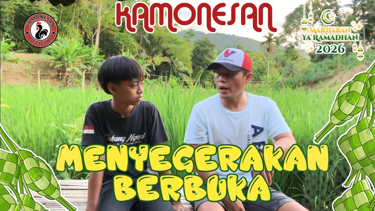 MENYEGERAKAN BERBUKA PUASA ‼️Sketsa Komedi Sunda #kamonesan #sketbor