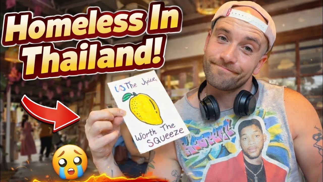 Homeless In Thailand 