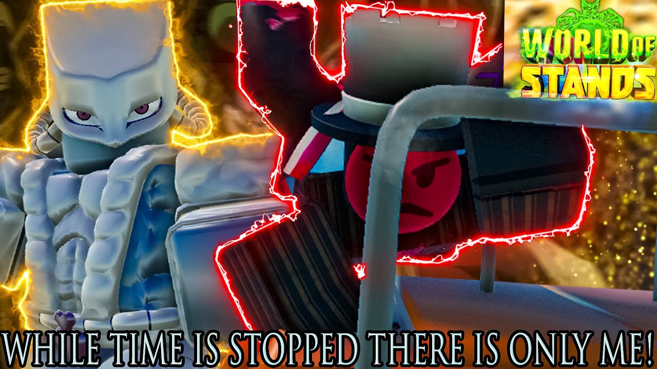 THE WORLD SHINY INF COMBOS IN 1v1! [World Of Stands] [1v1] [Ranked] [Roblox] [WoS]