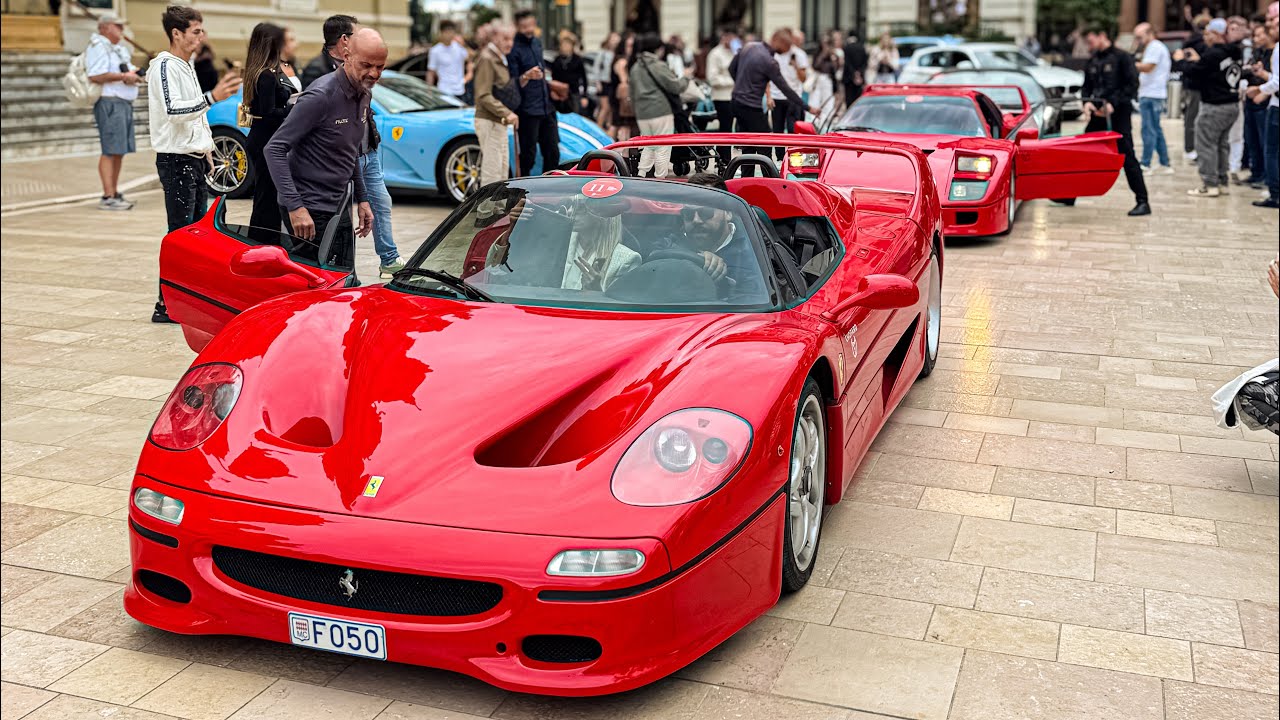 Monaco Craziest Supercars Vol.123 Carspotting In Monaco