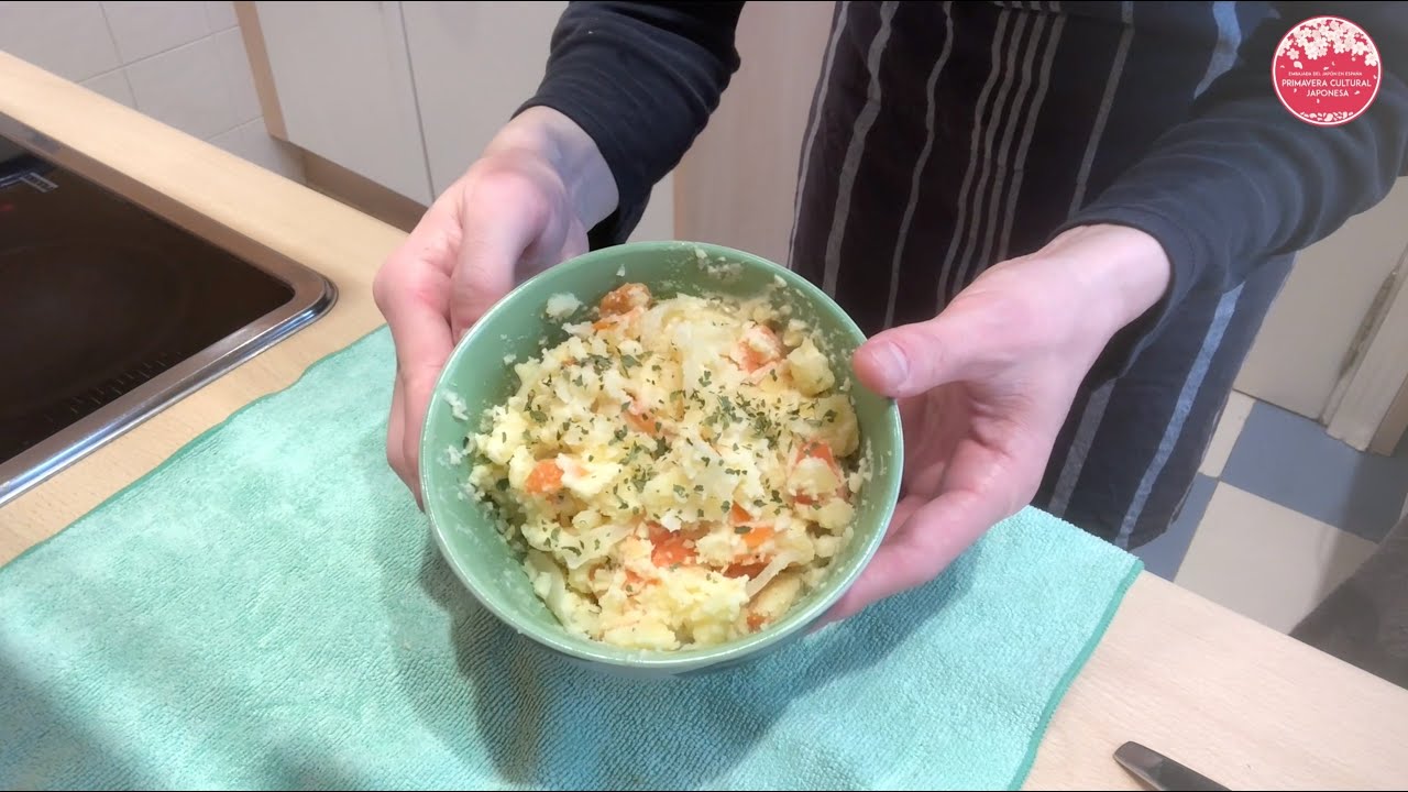 Ohanami-Bento: Ensalada de patata - PRIMAVERA CULTURAL JAPONESA