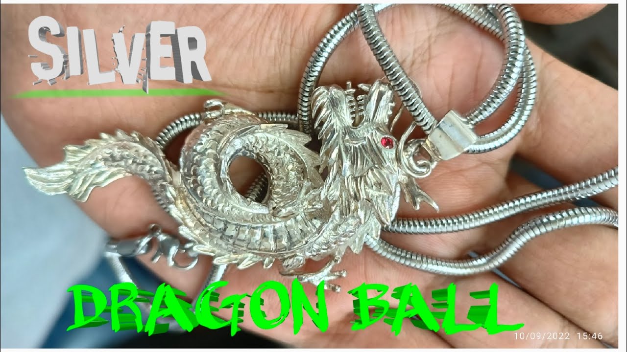 Make the DRAGON pendant a custom silver Ingredient